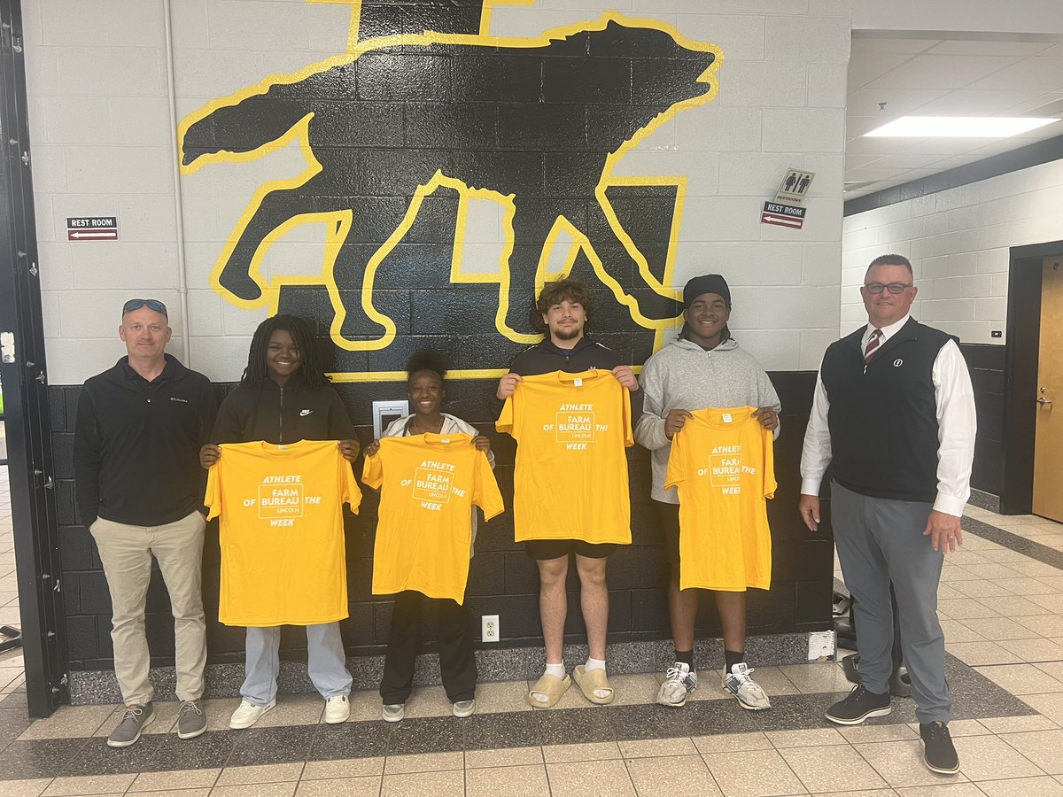 Lincolnton Wolves Athletics tweet media