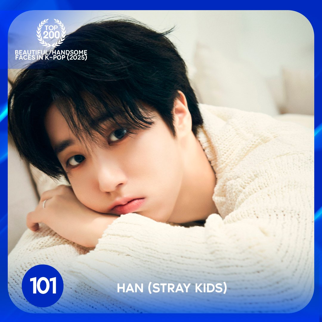 TOP 200 – Most Beautiful/Handsome Faces in K-POP

#101 HAN (STRAY KIDS)

Congratulations! 🎉
