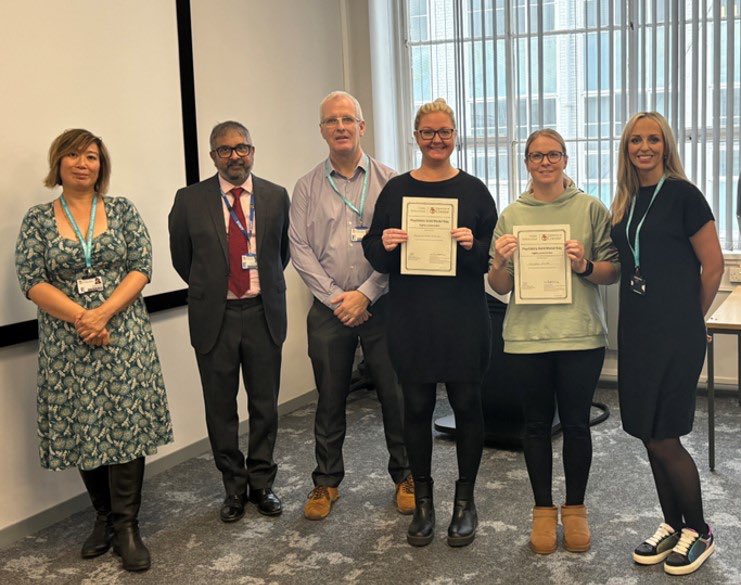 The Postgraduate Certificate (PG Cert) in Neurodevelopmental Conditions, in partnership with Cheshire and Wirral Partnership NHS Foundation Trust, has reached the finals of the Health Service Journal #HSJPartnershipAwards 2025 🏆

Read more on our website! shorturl.at/95hkT