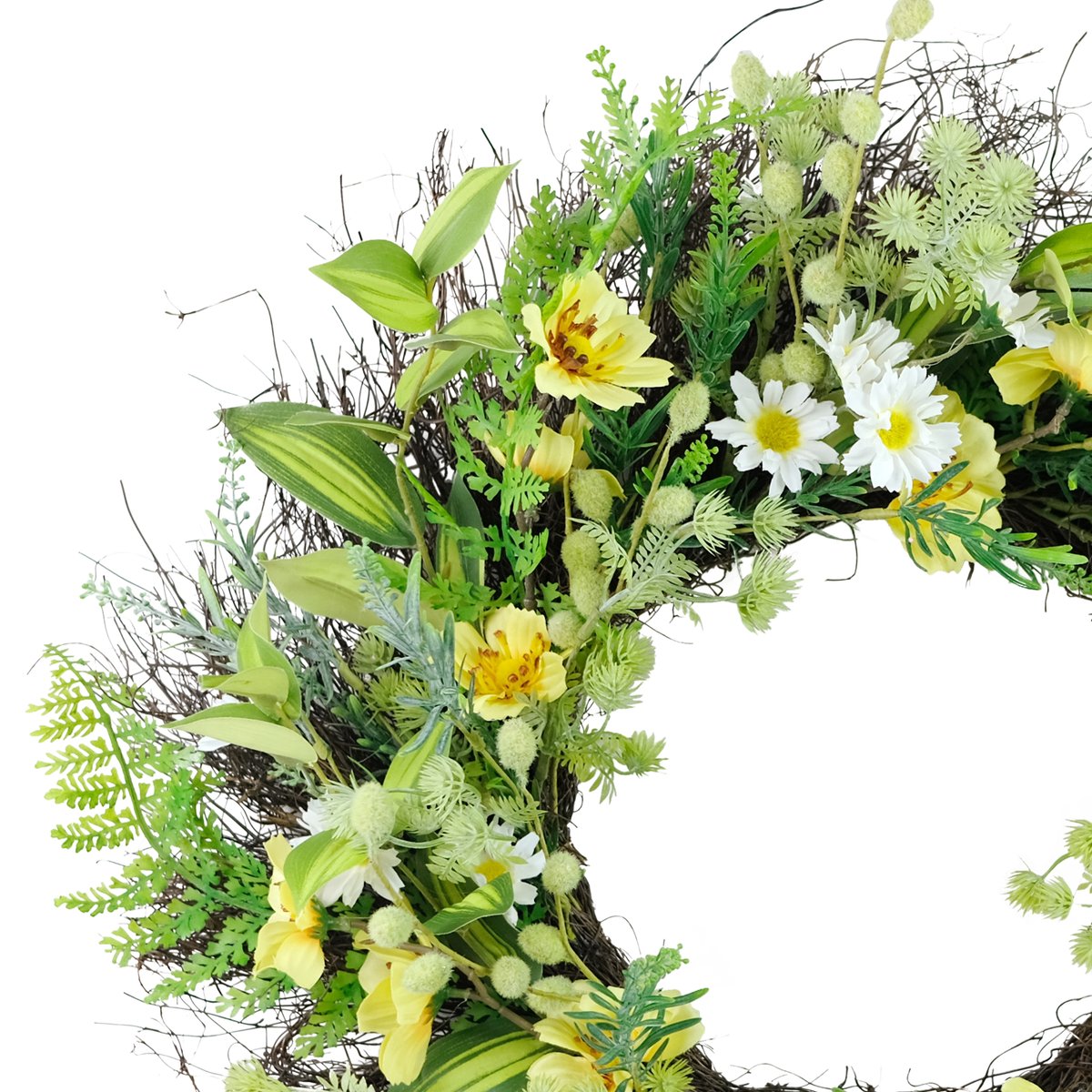 PuleoIntl's tweet photo. 24" Artificial Daisy &amp; Dogwood Floral Spring Wreath
.
🤟How to Buy?
👉🏻 Shop : https://t.co/cnZXwRTrpu
👉🏻 Assured Quality! ✔
.
📦Address: 3614 Kennedy Road,
South Plainfield, New Jersey
07080
.
#Wreath #Artificialwreath #Floralwreath #springwreath #doorwreath #puleointernational https://t.co/k05wRfCrIN