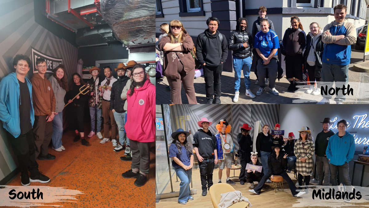 <a href="/CLNMovement/">Care Leavers National Movement</a> regional meetings have been taking place across the UK!

Young people came together for a mix of teamwork and learning. 

Young people are at the heart of shaping NHP and improving wider services. Their voices drive real change!

#NHP #CLNM
