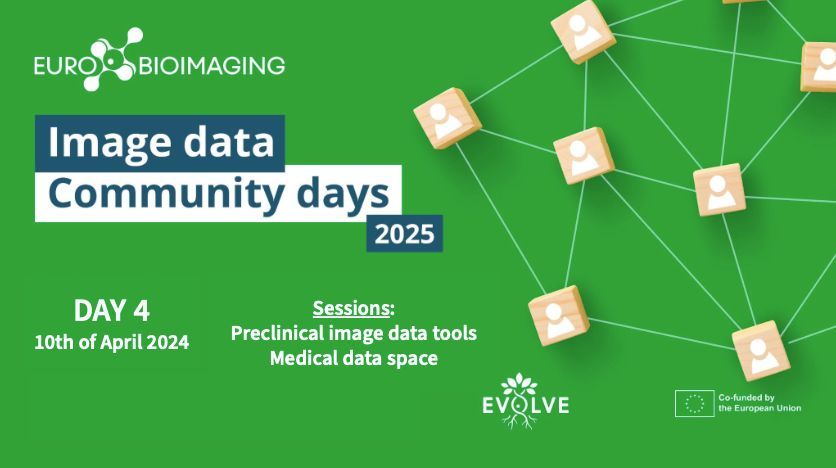 EuroBioImaging's tweet photo. What did we learn at the medical session of the Image Data Community Days yesterday?
➡️ AI based tool for analysing
➡️ Kaapana Platform
Thanks to all for joining!
#ImagingCommunity https://t.co/bIE0wxvAlF