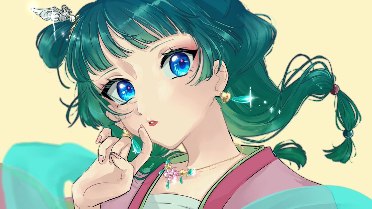 Hibarichan_dazo's tweet photo. #薬屋FA https://t.co/orYQZcPBS0