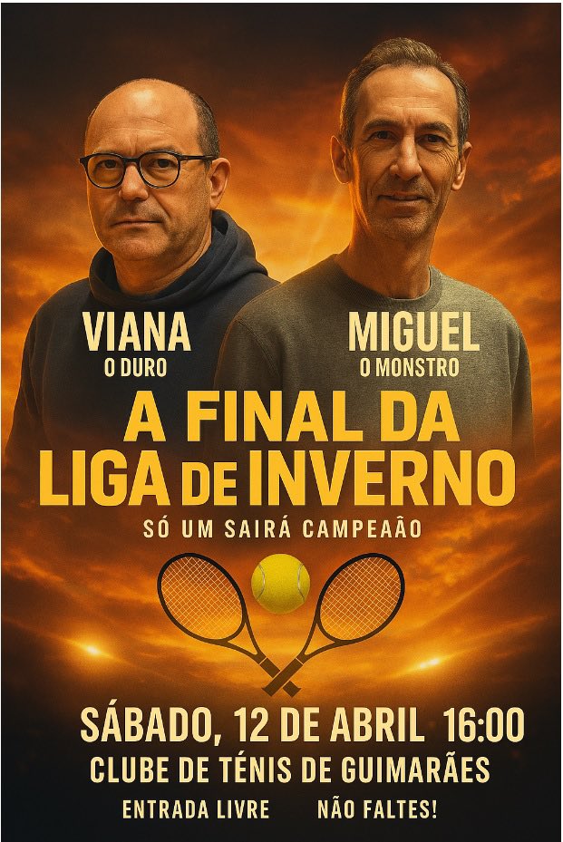 Jorgecc40C's tweet photo. Final liga de Inverno #ctg #Guimaraes #Tennis https://t.co/nhMXK0RgUI