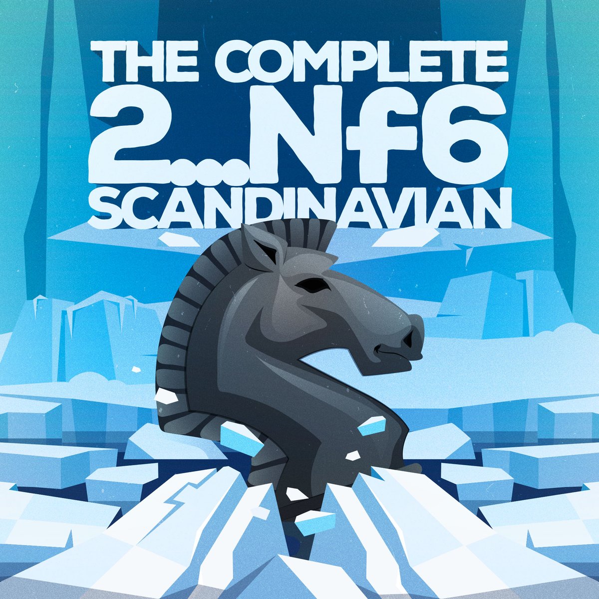 Me: "Okay, after a course on Alekhine and the Modern Defence, I guess it is finally time to start studying the main lines against 1.e4".

Also me: "I guess I'l spend several months analyzing and writing about the Scandi".

My 6th Chessable course is out!
chessable.com/the-complete-2…