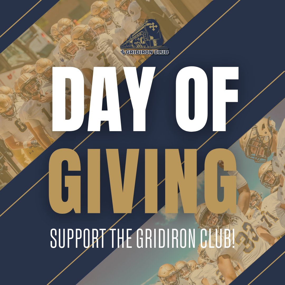 Gridiron Club (@jcugridironclub) on Twitter photo HAPPY DAY OF GIVING!
Today is your day to support <a href="/JCUFootball/">John Carroll Football</a> and the Gridiron Club!
Learn more about the specific initiatives we're fundraising for this year:
⚡️ jcugridiron.org/dog25/ HAPPY DAY OF GIVING!
Today is your day to support <a href="/JCUFootball/">John Carroll Football</a> and the Gridiron Club!
Learn more about the specific initiatives we're fundraising for this year:
⚡️ jcugridiron.org/dog25/
