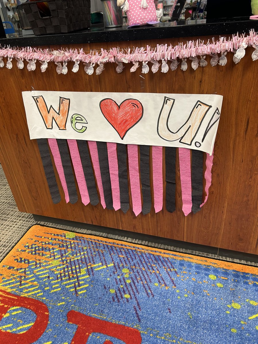 DVMSLibrary (Dep. Sheriff Peter Herrera Library) (@delvmslibrary) on Twitter photo Thank you Mrs. Marquez’s class for our beautiful sign! It’ll be displayed for the rest of #NationalSchoolLibraryMonth! We 💙 you all too!! <a href="/ChavezJaquie/">Jaquie Chavez</a> <a href="/Del_Valle_MS/">Del Valle Middle School</a> Thank you Mrs. Marquez’s class for our beautiful sign! It’ll be displayed for the rest of #NationalSchoolLibraryMonth! We 💙 you all too!! <a href="/ChavezJaquie/">Jaquie Chavez</a> <a href="/Del_Valle_MS/">Del Valle Middle School</a>