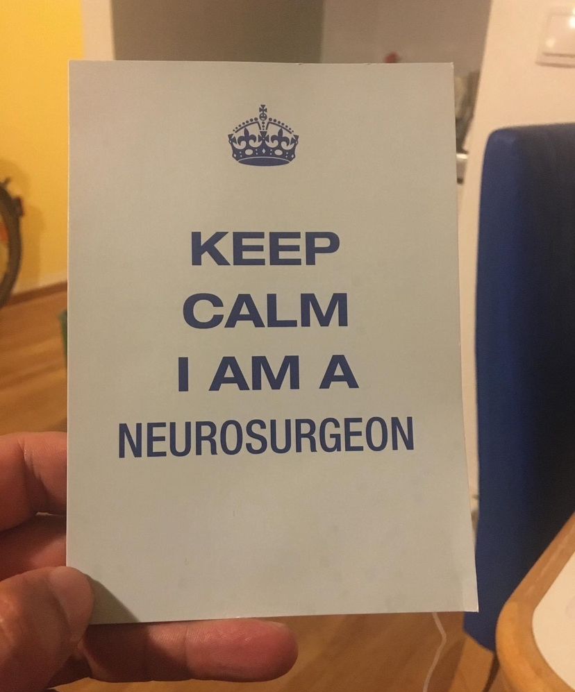 Neurosurgery Cocktail (@bipinchaurasia_) on Twitter photo 