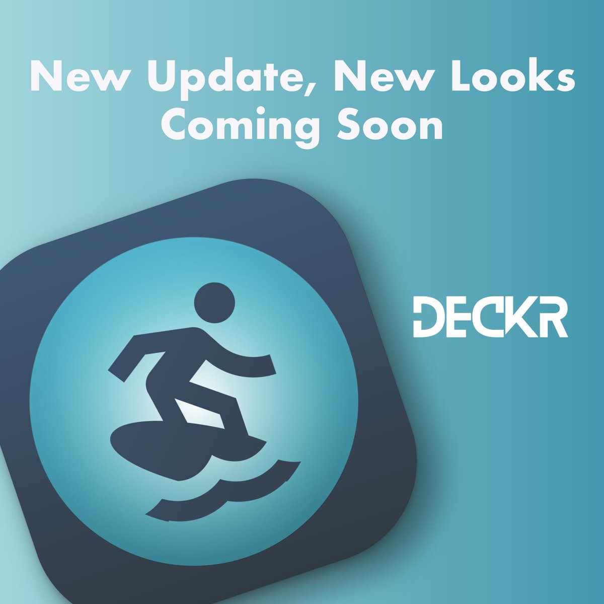 🌊 Deckr is Getting a Fresh New Look!

Big things are coming! 🚀 A brand-new update with a sleek, modern design is on the way for Deckr. Get ready for a smoother, better-looking experience.

Stay tuned - New Update, New Looks Coming Soon! 👀

#Deckr #BookmarkManager #ComingSoon