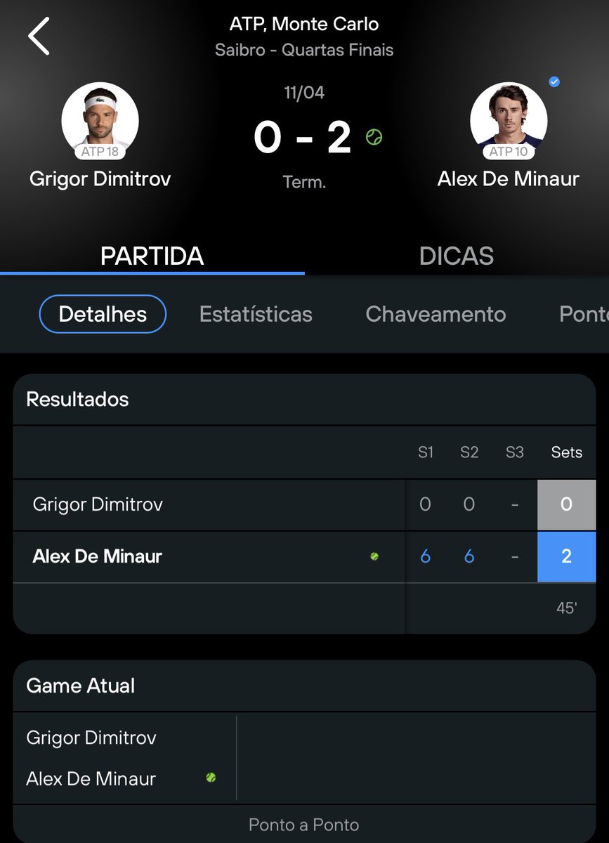 reverse77_'s tweet photo. Bad day for Dimitrov https://t.co/1GL1IXtPGA