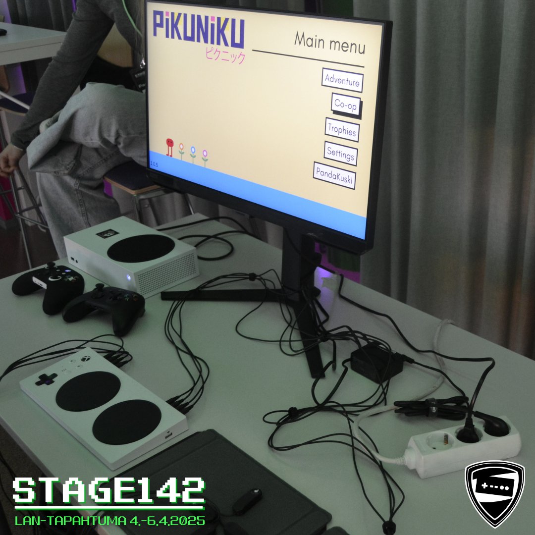 Jklesports's tweet photo. Staget saatiin maaliin loistofiiliksellä – iso kiitos kaikille kumppaneille! 💥 Ilman heitä ei olisi tätä tapahtumaa. Erityiskiitokset koko kumppanijengi! https://t.co/JFann4ksfo