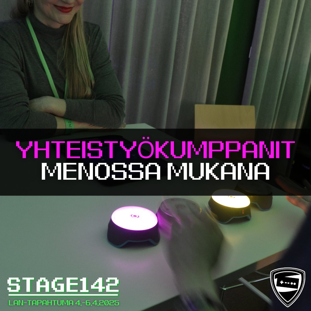 Jklesports's tweet photo. Staget saatiin maaliin loistofiiliksellä – iso kiitos kaikille kumppaneille! 💥 Ilman heitä ei olisi tätä tapahtumaa. Erityiskiitokset koko kumppanijengi! https://t.co/JFann4ksfo