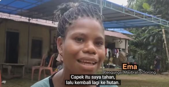 Mythicalforest's tweet photo. Pemerintah mau evakuasi warga Palestina untuk mengungsi, sementara di Papua ada ribuan pengungsi karena kontak senjata berkepanjangan

Hamil di tempat pengungsian tanpa obat-obatan yang cukup, banyak juga juga yang meninggal saat mengungsi

Pemerintah mu peduli? Gak setitik pun! https://t.co/VAmfwXJFMV