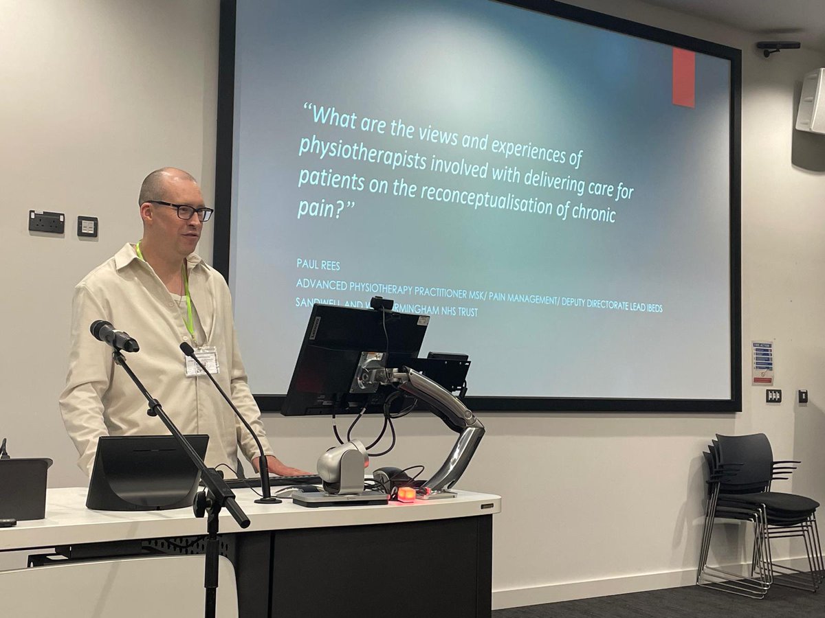 Paul Rees (@paulr335) on Twitter photo #prs2025 I did a thing!!
Presenting physiotherapy perceptions of chronic pain reconceptualisation using a constructive grounded therapy methodology. Thank you for the opportunity <a href="/PhysioResSoc/">Physiotherapy Research Society (PRS)</a>
๐ธ <a href="/iona_physio/">Iona เค
เคฏเฅเคจโ เทเถบเทเถปเท เฝฆเฝเฝฆเผเฝขเพเพฑเฝฆเผ เฝฃเพทเฝเฝผเผ</a> #prs2025 I did a thing!!
Presenting physiotherapy perceptions of chronic pain reconceptualisation using a constructive grounded therapy methodology. Thank you for the opportunity <a href="/PhysioResSoc/">Physiotherapy Research Society (PRS)</a>
๐ธ <a href="/iona_physio/">Iona เค
เคฏเฅเคจโ เทเถบเทเถปเท เฝฆเฝเฝฆเผเฝขเพเพฑเฝฆเผ เฝฃเพทเฝเฝผเผ</a>