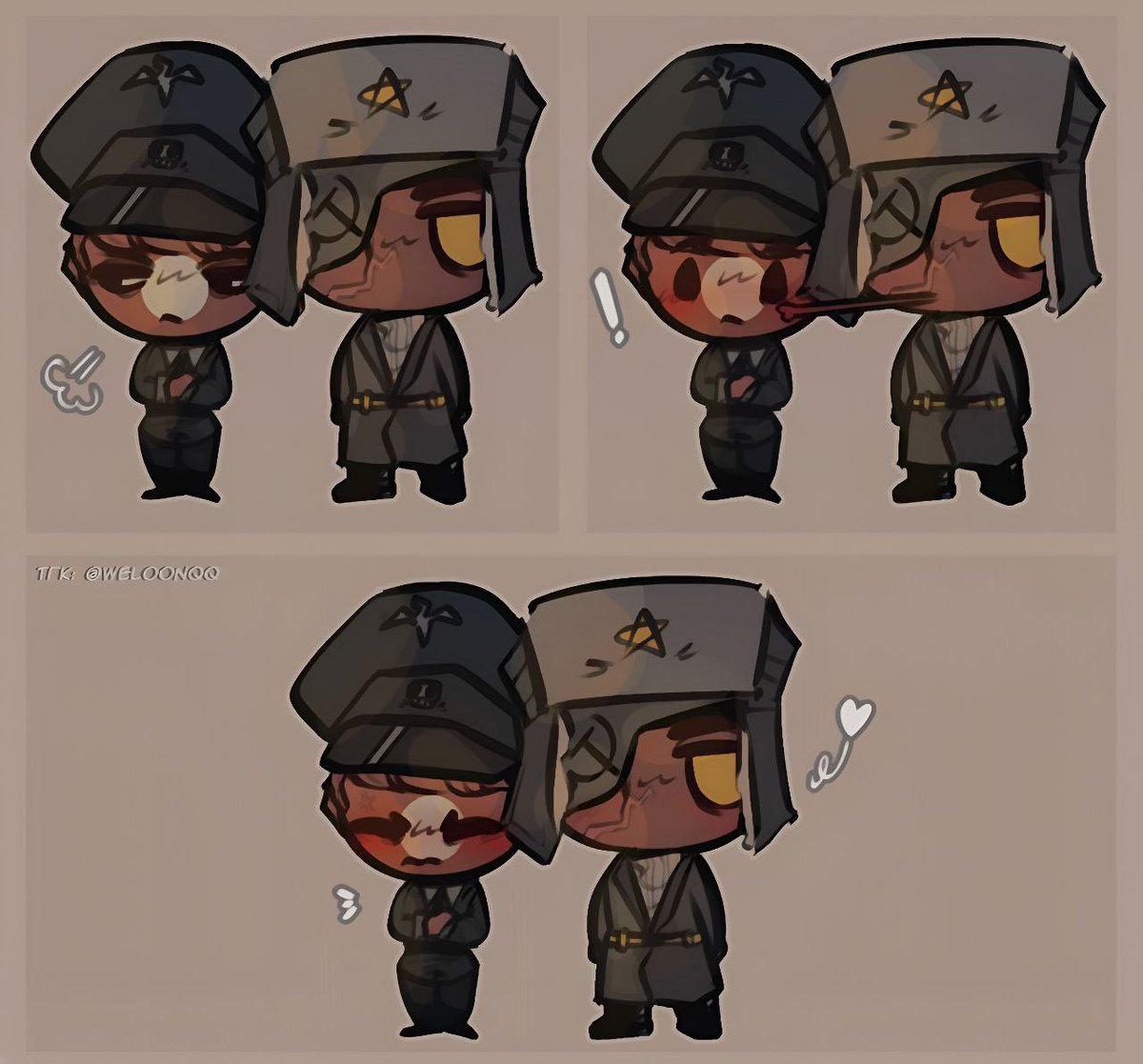 Erolaakwq's tweet photo. Old art.

#ussrnazi #ussrreich #countryhumansnazi #countryhumansussr 
#countryhumansthirdreich 
#sovietreich
#contryhumans https://t.co/fMXWwEGo4i