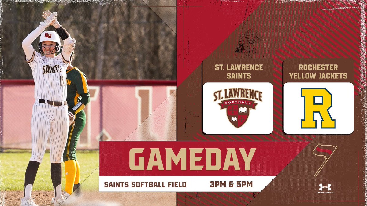 Clapping for conference play! 👏🏼 We’ll see you at Saints Softball Field this afternoon! 🤩

#Team26 #HWGS