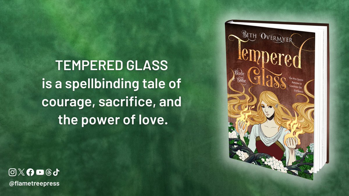 flametreepress's tweet image. Experience the magic of #TemperedGlass for yourself - this is one adventure you won’t want to miss! @bethyo flametr.com/4jI4atF