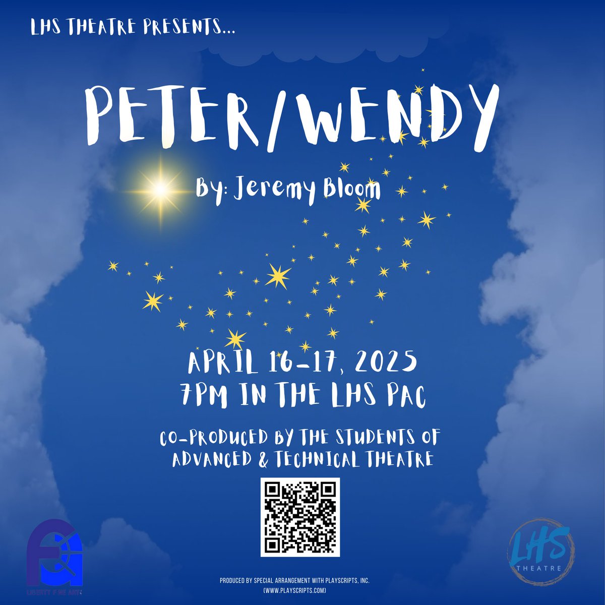 Liberty High School Theatre tweet media