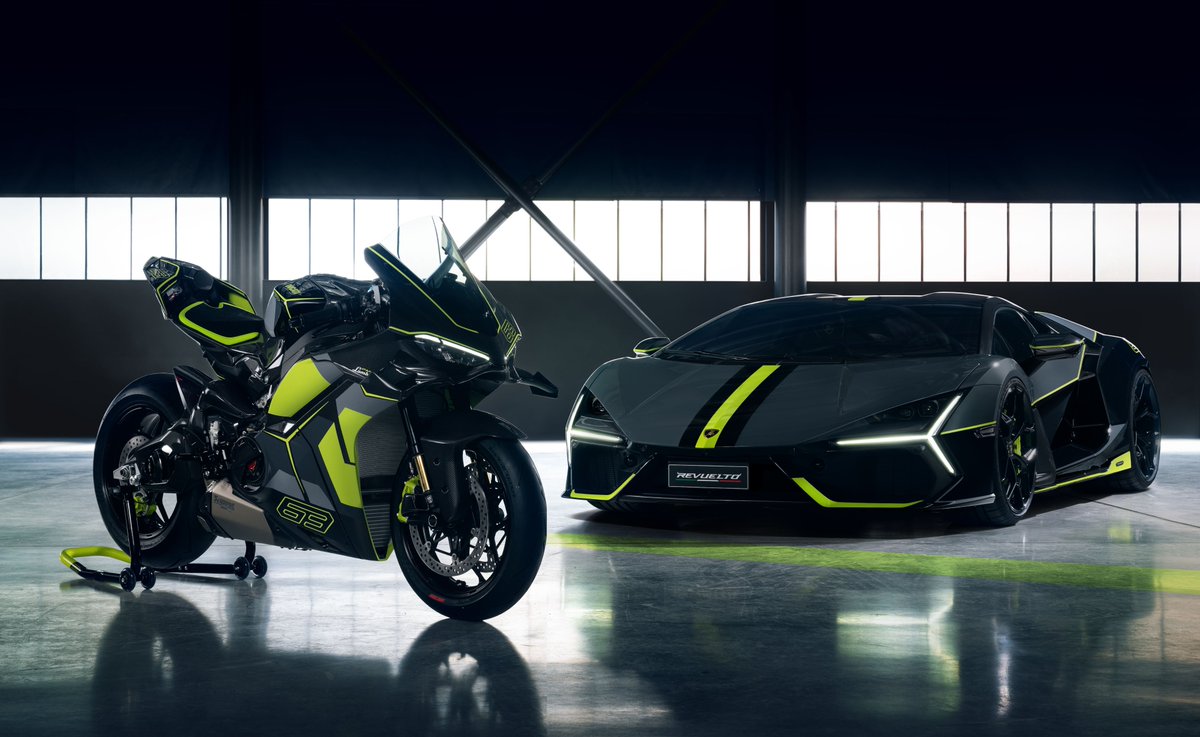 Thoughts on the Ducati Lambo? tinyurl.com/yt3xpkzx