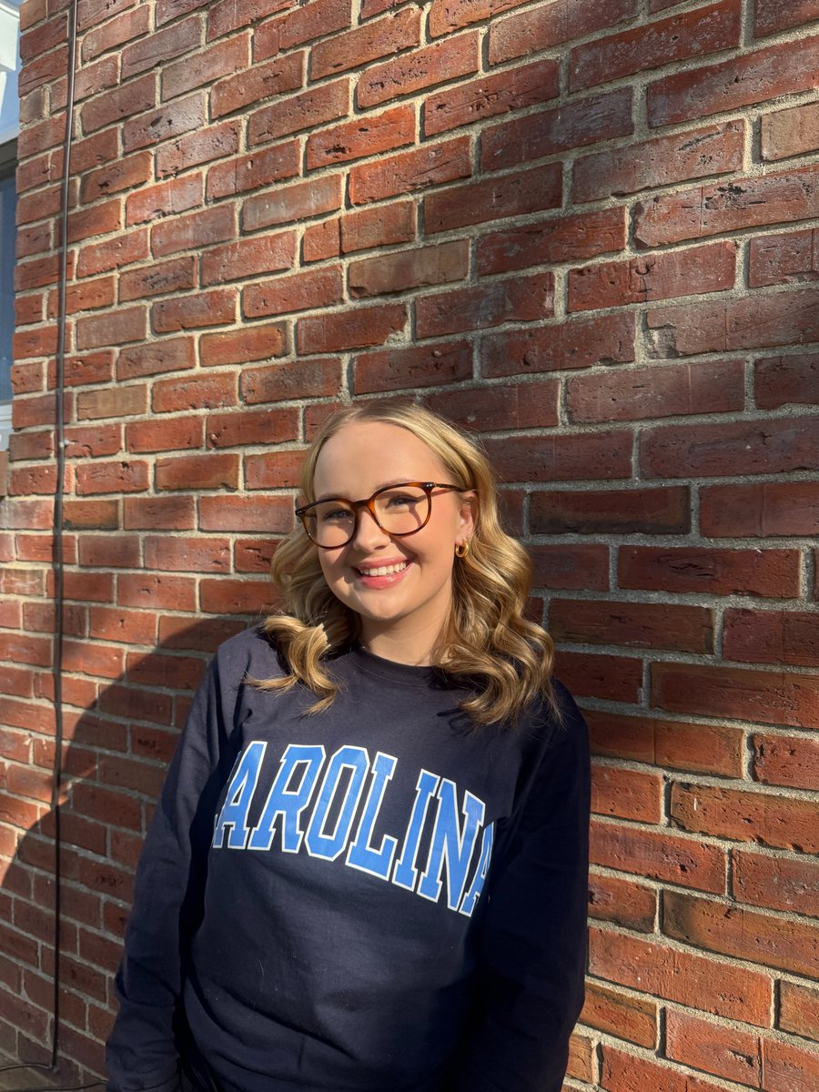 ✨some personal news✨

I'm super excited to announce I'll be spending the next 4 years at UNC Chapel Hill!! Can't wait to experience NC (and help kick Thom Tillis out of office in the process)   

Go Heels! 🩵