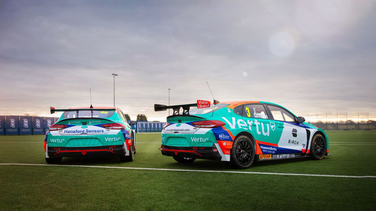Livery revealed ✅ Race weekend incoming! 🔜

Come and visit Vansdirect at the Team VERTU stand at Donington Park Fanzone on the 26th &amp; 27th April 🏁

Oh, and get ready for the trades meet the track in the #VansdirectTradeChallenge 👀

#Vansdirect #TeamVERTU #BTCC