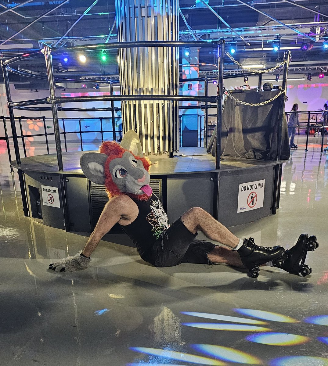 How to find me at #lvfc2025 ! Come say hi, let's have a drinkey! Hit me up if you're going, I wanna see everyone as this is my last US visit for awhile!