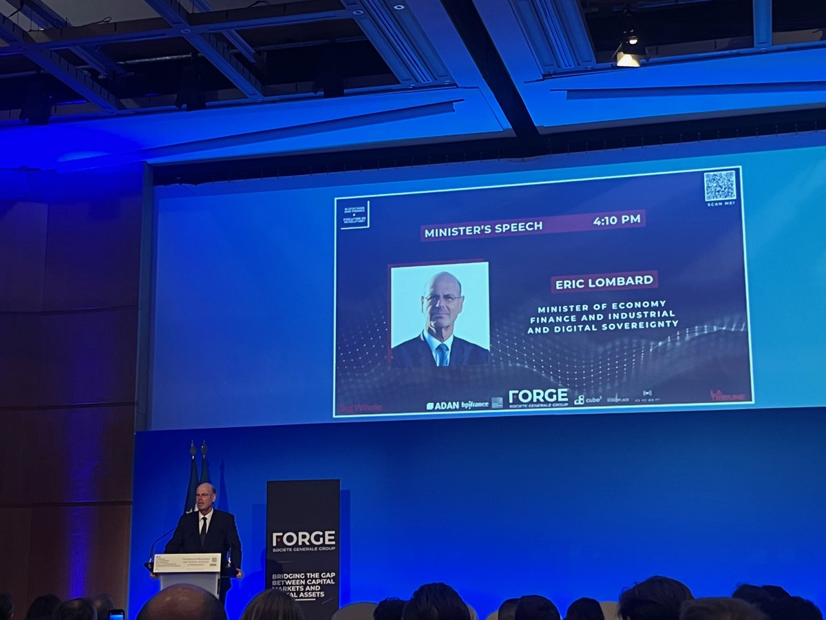 Merci, Paris 🇫🇷 Almost exactly a year ago, I wrote that France had become  the crypto powerhouse of the EU. After another incredible @ParisBlockWeek,  I am more convinced of this than ever.