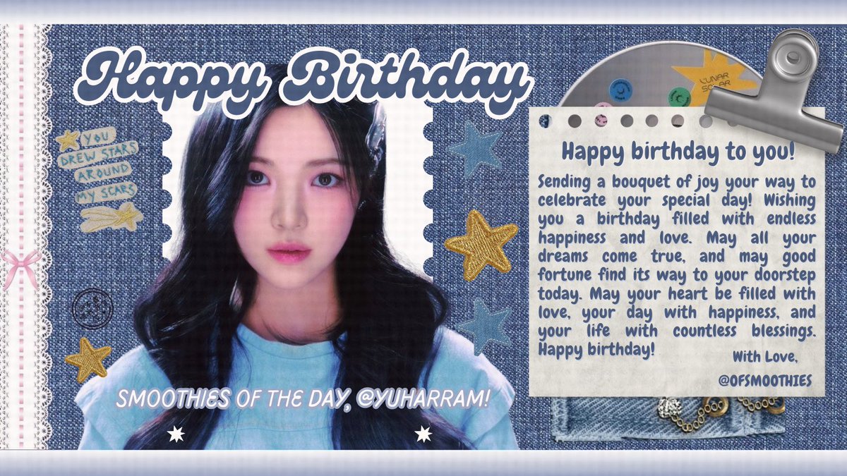 Wishing you a wonderful birthday, <a href="/yuharram/">‏ً</a>!