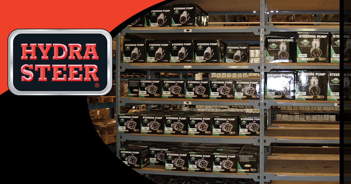 HydraSteer's tweet photo. Stocked up on steering pumps from quality gear and other top brands. When you are shopping for a steering pump come to the specialists today!
#SteeringPump #QualityGear #Repair https://t.co/S3YJAkIhHo