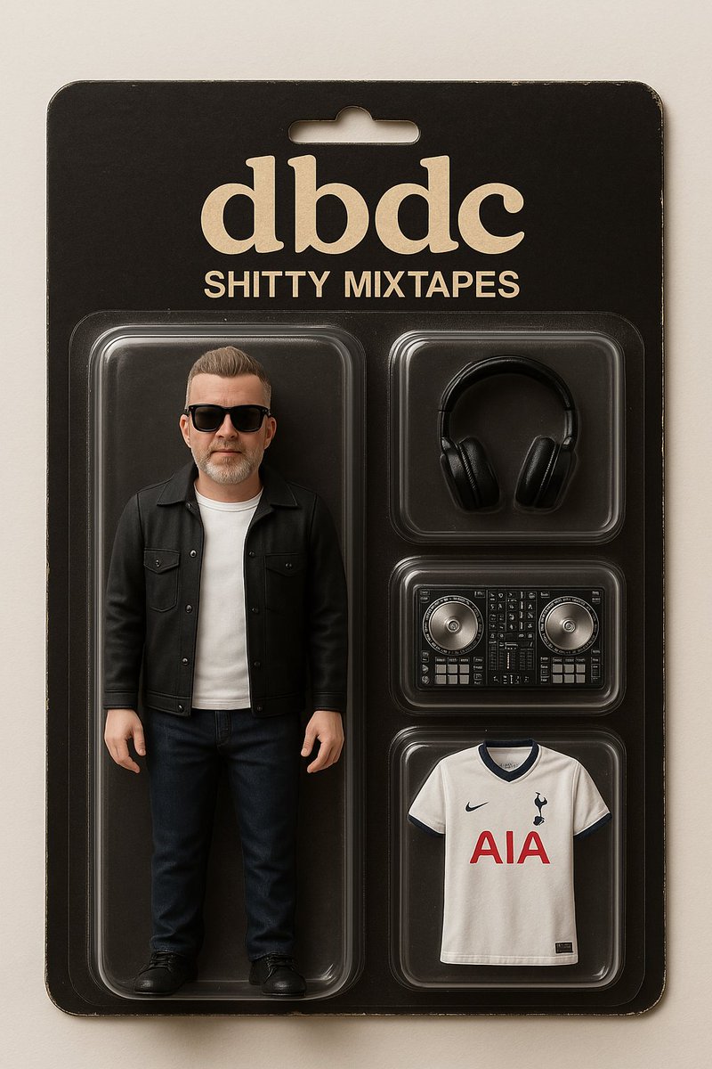 dbdc's tweet image. A nice few Shitty Mixtapes now up on my MixCloud.. if you care to have a listen? 😁
Link in bio
