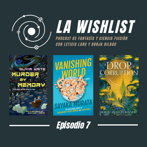 🎙️YA DISPONIBLE el séptimo programa de LA WISHLIST, el podcast de libros de ciencia ficción y fantasía aun no anunciados en castellano.

🚀Escúchanos en:

iVoox: ivoox.com/en/episodio-7-…

Spotify: open.spotify.com/show/6qzRQ0OTP…
