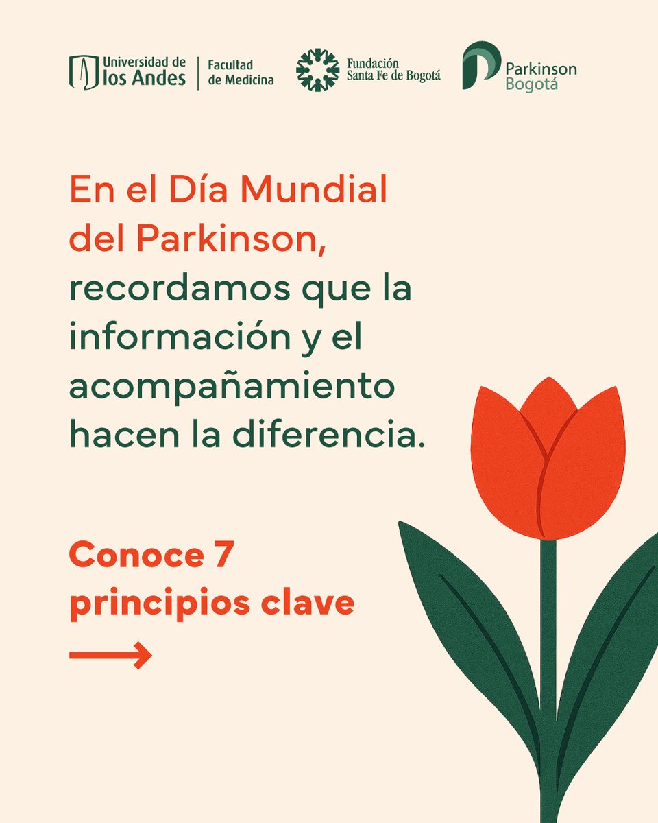 Facultad de Medicina - Universidad de los Andes (@mediuniandes) on Twitter photo 🧠💙 En el Día Mundial del #Parkinson reflexionamos sobre cómo vivir con esta condición. Compartimos 7 principios respaldados por la Organización Mundial de la Salud (OMS) y expertos para afrontarla con conocimiento, apoyo y dignidad. 🧵<a href="/FSFB_Salud/">Fundación Santa Fe de Bogotá</a> 🧠💙 En el Día Mundial del #Parkinson reflexionamos sobre cómo vivir con esta condición. Compartimos 7 principios respaldados por la Organización Mundial de la Salud (OMS) y expertos para afrontarla con conocimiento, apoyo y dignidad. 🧵<a href="/FSFB_Salud/">Fundación Santa Fe de Bogotá</a>