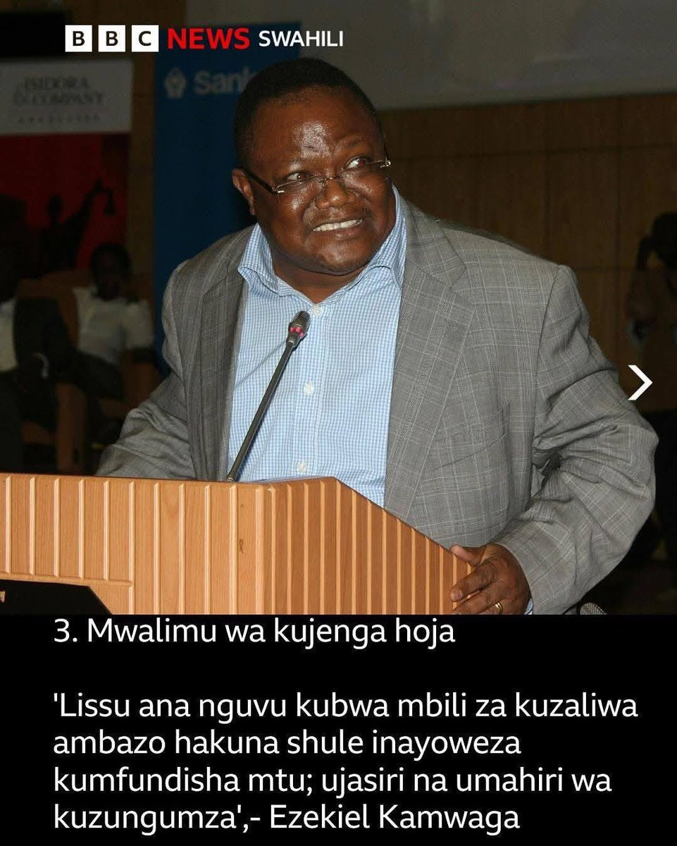 lifeofmshaba's tweet image. Lissu ana ushawishi mkubwa   #ChangeTanzania #FreeTunduLissu
