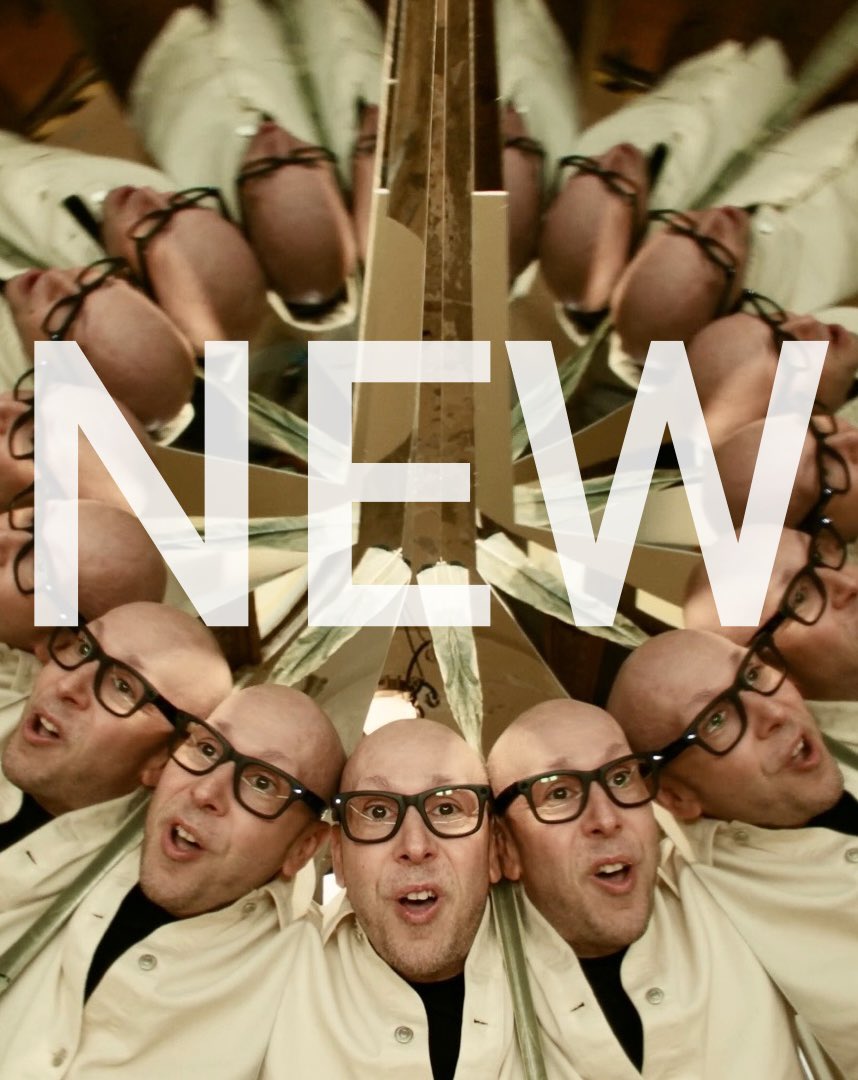 okgo's tweet photo. It’s undeniable: Today’s a very big one. Two things are out RIGHT NOW: 1. And the Adjacent Possible—the first new OK Go album in a full TEN YEARS. (Whoa.) 2. Love—the second new OK Go music video in just THREE MONTHS. (Also whoa—but to the opposite end. We're keeping busy these days.) 

We’ll let you do your thing. Listen, watch, et cetera. Re-listen, re-watch. Perhaps like, save—maybe even share? Dunno. Follow your instincts. We trust you. We’re so happy you’re with us—and we can’t wait to hear whatcha think about it all. Let us know down below.