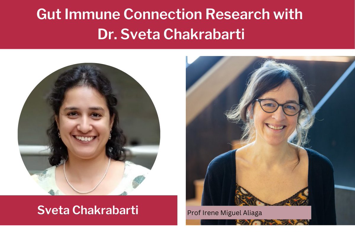 DBT/WT India Alliance (@india_alliance) on Twitter photo Read this ninth article of the International Day of Women and Girls in Science series, featuring <a href="/SvetaKotak/">SvetaLab</a> and <a href="/FlyGutLab/">Irene Miguel-Aliaga</a>: tinyurl.com/556xyh
Dr. Sveta is a DBT WT India Alliance Intermediate Fellow at <a href="/MIRM_blr/">Manipal Institute of Regenerative Medicine</a>, who studies inter-organ communication for wound healing. Read this ninth article of the International Day of Women and Girls in Science series, featuring <a href="/SvetaKotak/">SvetaLab</a> and <a href="/FlyGutLab/">Irene Miguel-Aliaga</a>: tinyurl.com/556xyh
Dr. Sveta is a DBT WT India Alliance Intermediate Fellow at <a href="/MIRM_blr/">Manipal Institute of Regenerative Medicine</a>, who studies inter-organ communication for wound healing.