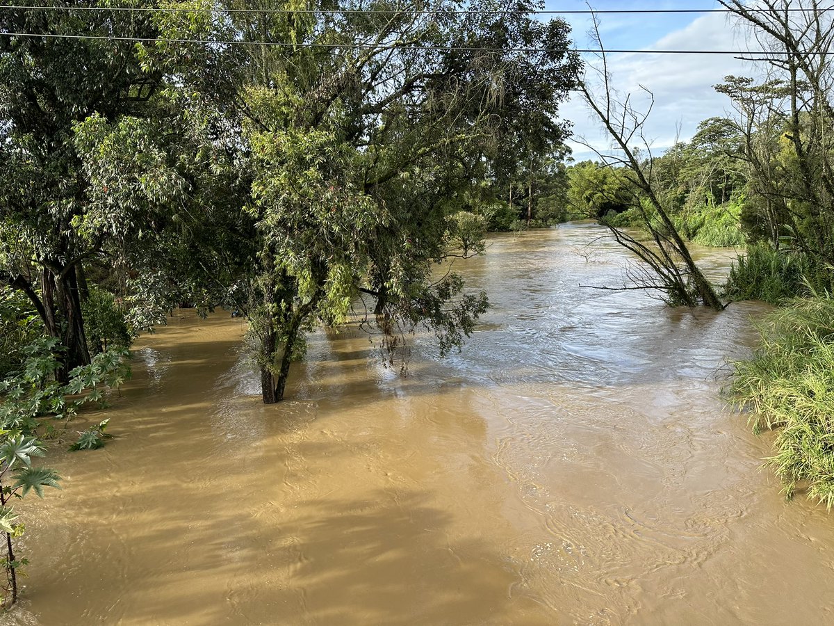 MarioQuijano79's tweet photo. ¿Que se salió el Río? Los ríos se desbordan, hace parte de su naturaleza, un aspecto que no hemos podido aprender a respetar. Necesitamos más rondas hídricas para nuestro Río Negro de otra forma él las reclamará. #parelebolasalnegro @uconiano @cornare @AlcRionegro @MiOriente https://t.co/gpif7sq3YW