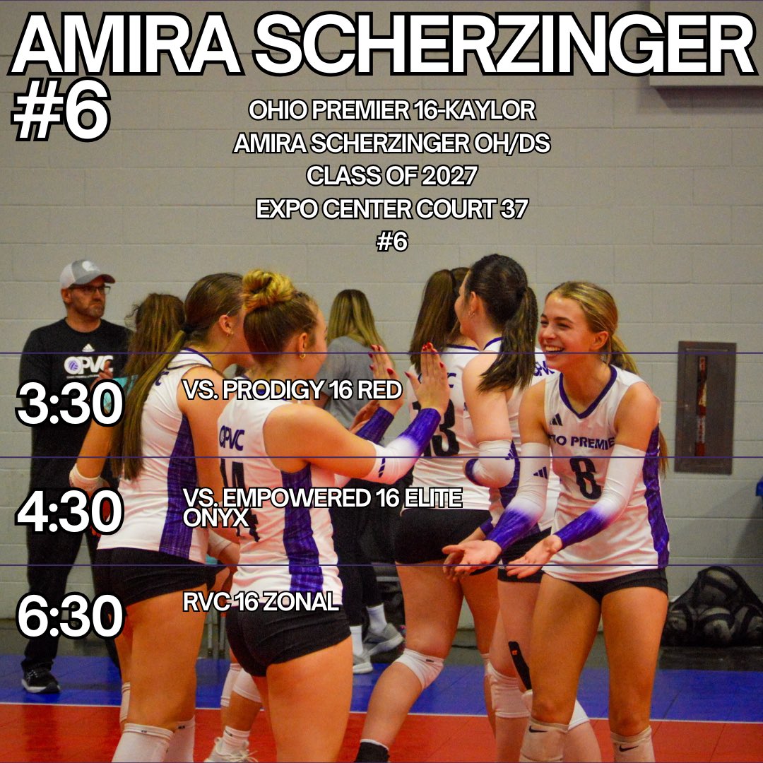 Super excited for JVA World Challenge this weekend in Louisville! Another opportunity to showcase my teams skills at a high level!