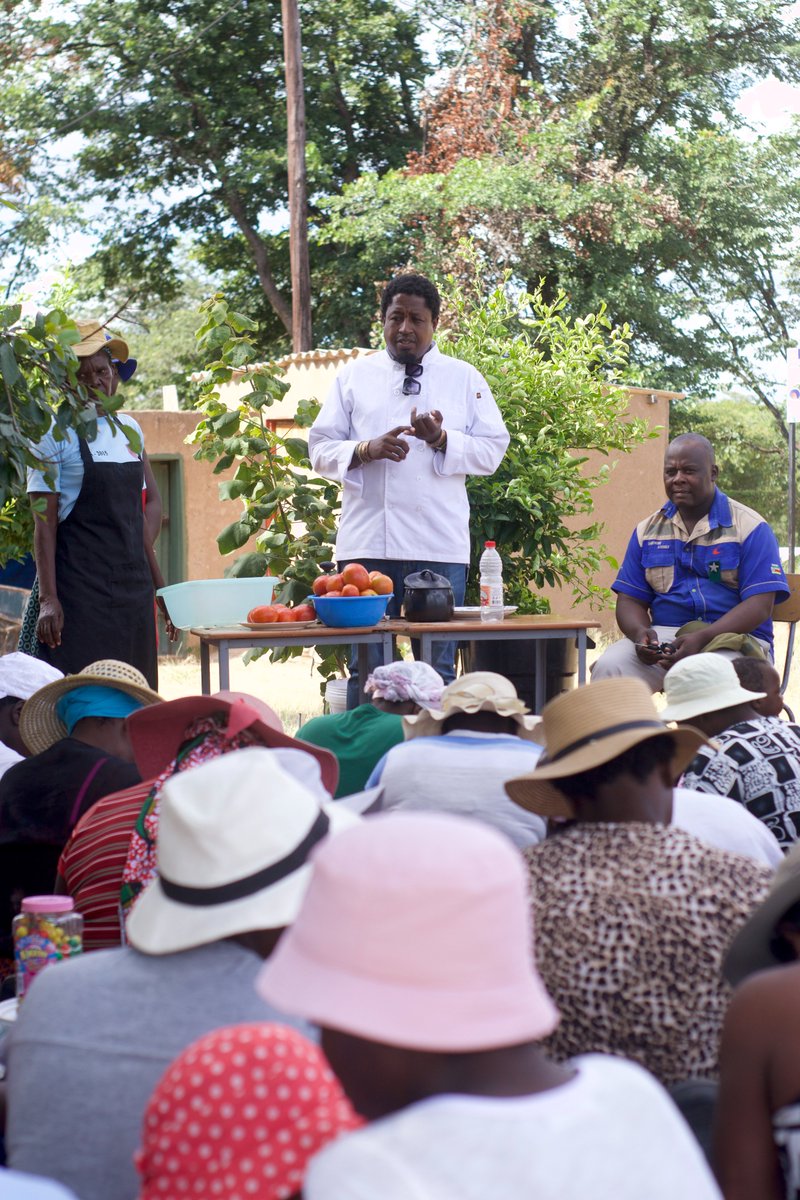 Collaborating with diverse communities to safeguard our culinary heritage.