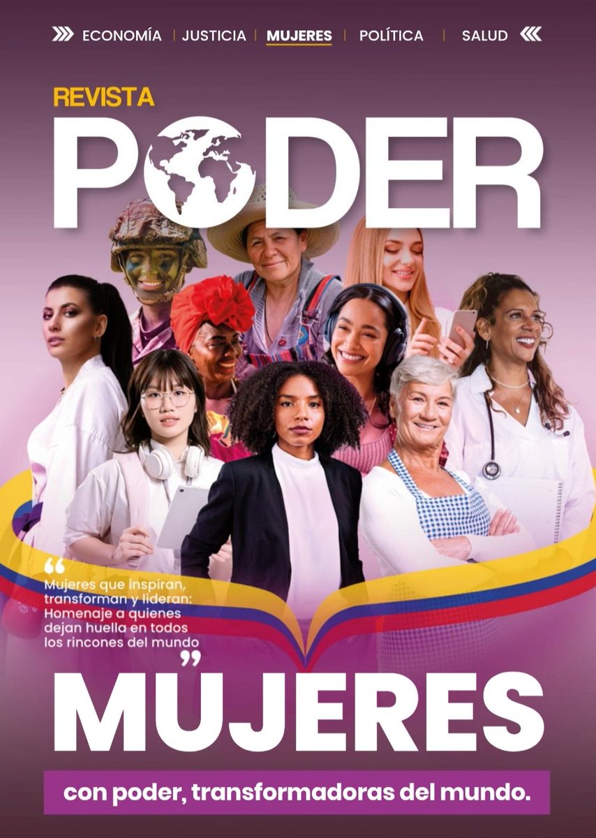 mafe_sd's tweet photo. Un homenaje a nuestras mujeres poderosas. #periodismo #feminismo https://t.co/HJ8NqqVuQk https://t.co/0zdNenmiqL