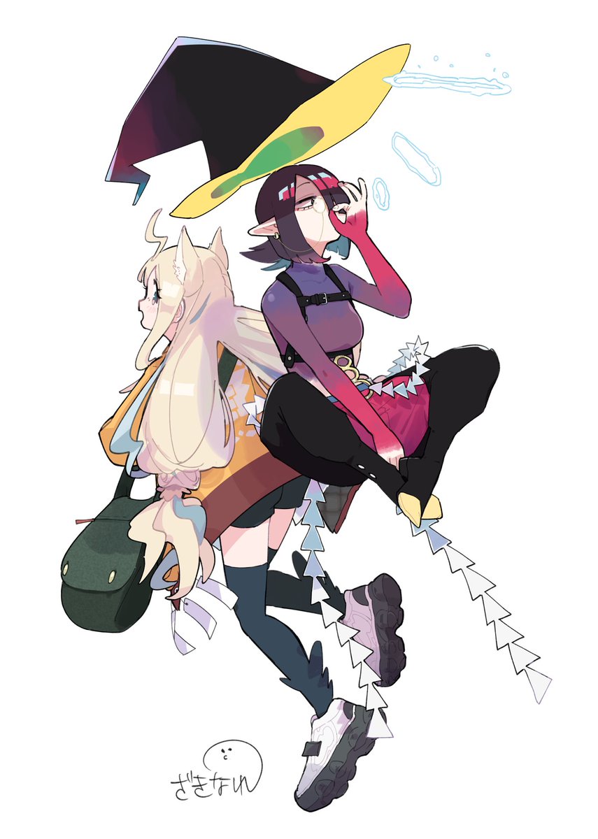 「」|ざきなれのイラスト