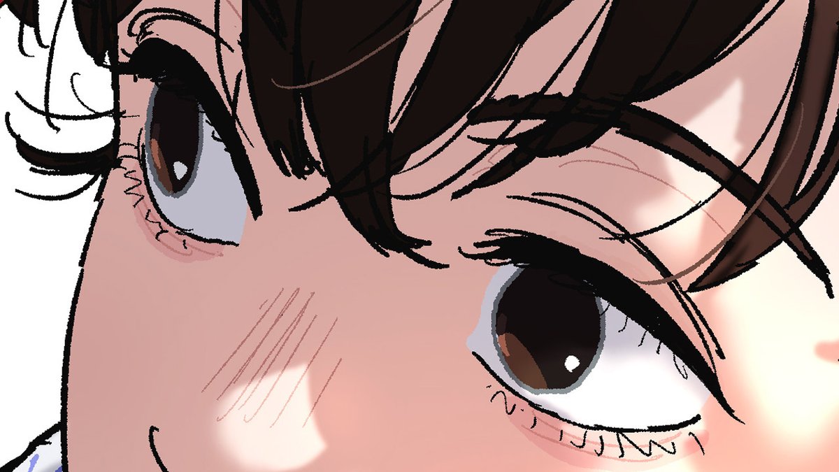 catsuka's tweet image. Here's another official "Look Back" illustration in high-definition to enjoy Kiyotaka Oshiyama's crispy lines.
6063 x 8268 px &amp;gt;&amp;gt; catsuka.com/breves/2025-04…