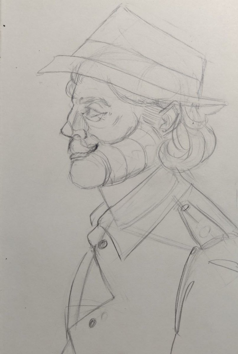 solgreen0q's tweet photo. Dick fucking Mullen
wip 🚬🤡👍

#discoelysium #harrydubois #sketch #traditionalart #discoelysiumfinalcut #discoelysiumfanart #portrait https://t.co/rb2S7OZp6i
