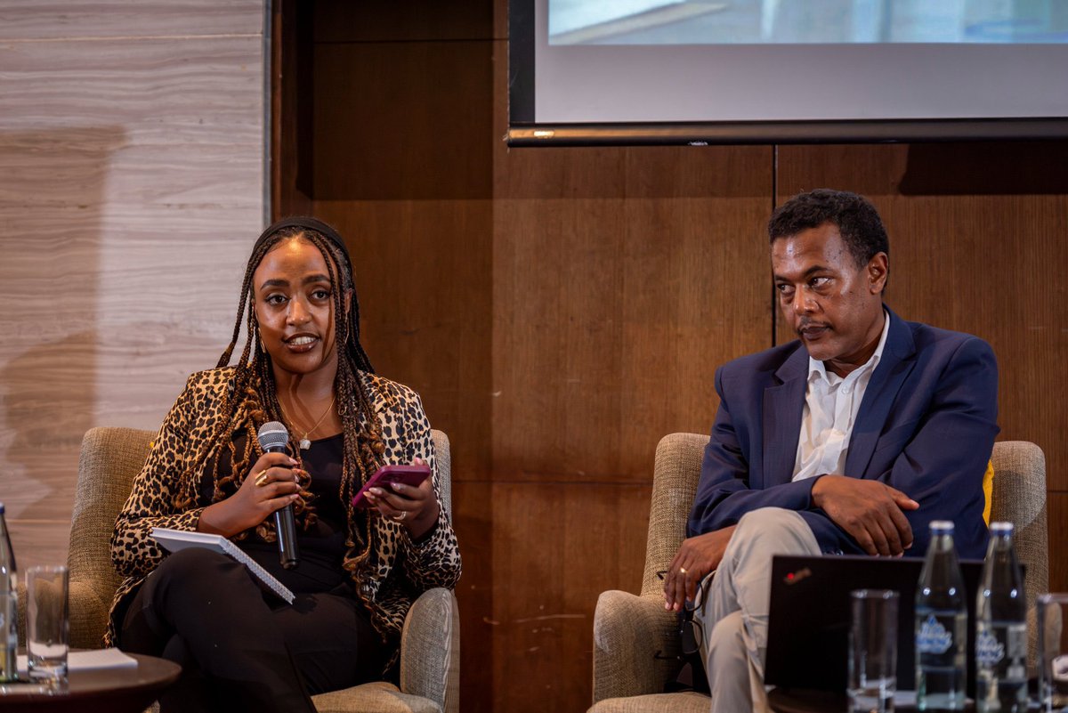 UNDP Africa (@undpafrica) on Twitter photo At #GenevaPeaceWeek meets Addis, the panel on 'Opportunities & challenges of new technologies, digitalization & AI for youth peacebuilders' discussed how these technologies can enhance youth peacebuilding efforts in Africa.
w/ <a href="/AUC_PAPS/">African Union Political Affairs Peace and Security</a>, <a href="/issafrica/">ISS</a>, <a href="/InclusivePeace/">Inclusive Peace</a>
#YouthPeace At #GenevaPeaceWeek meets Addis, the panel on 'Opportunities & challenges of new technologies, digitalization & AI for youth peacebuilders' discussed how these technologies can enhance youth peacebuilding efforts in Africa.
w/ <a href="/AUC_PAPS/">African Union Political Affairs Peace and Security</a>, <a href="/issafrica/">ISS</a>, <a href="/InclusivePeace/">Inclusive Peace</a>
#YouthPeace