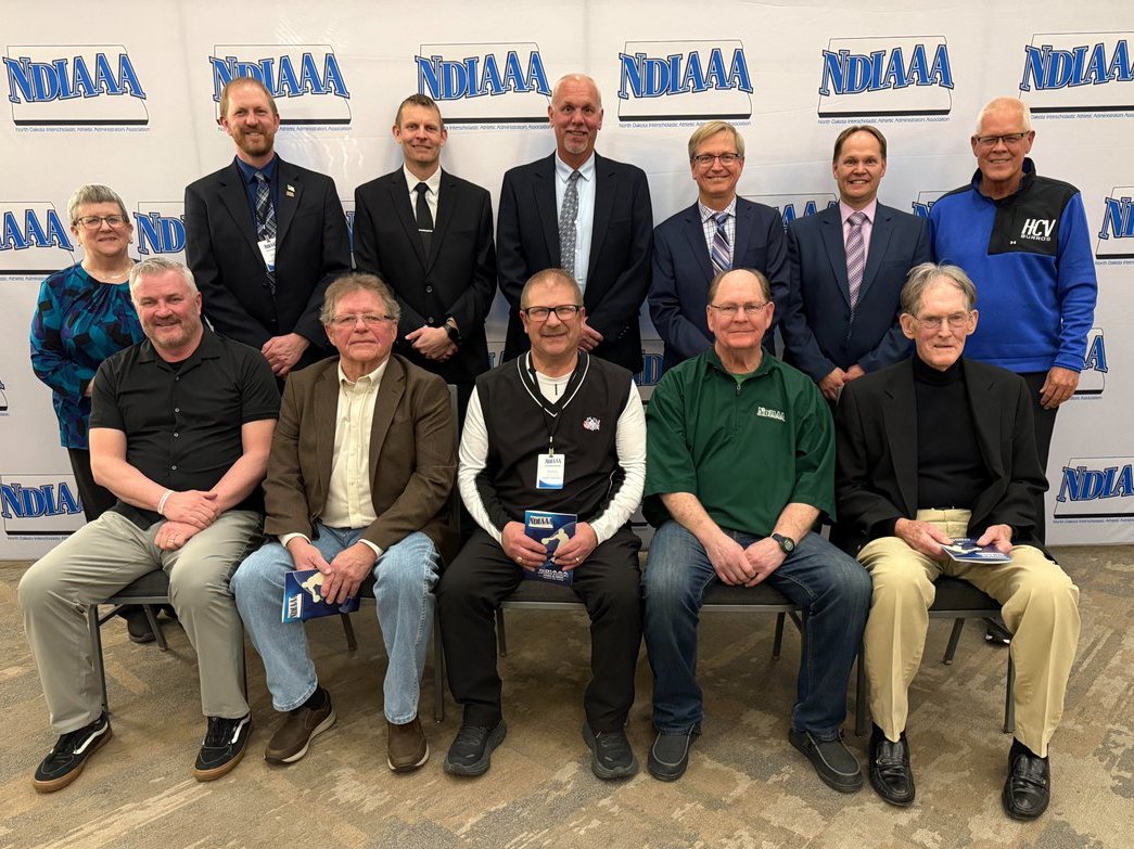 NDIAAA24's tweet photo. Our North Dakota Past Presidents in attendance at the NDIAAA Award's Banquet on April 6th in Fargo, ND. https://t.co/L3KNOiTv2b