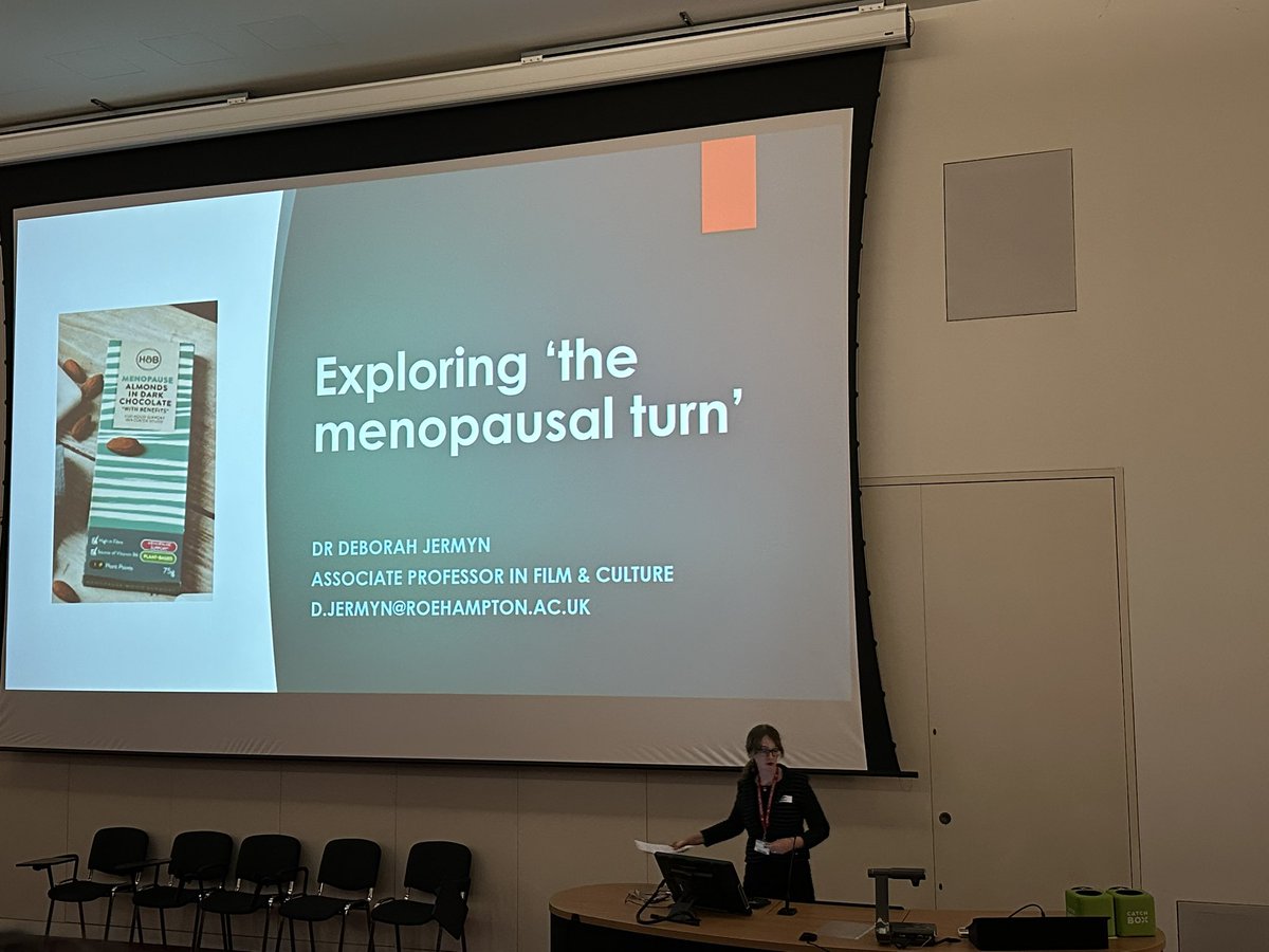 Sheena Bhageerutty ANutr (@nutrisheen_) on Twitter photo Dr Deborah Jermyn explains the ‘menopause gold rush’ from Davina documentaries to dark chocolate labelled for menopause! Brands are quick to profit — but what about inclusive, accurate, community-led info? <a href="/NutritionRoe/">Nutrition@Roehampton</a> #roewomen Dr Deborah Jermyn explains the ‘menopause gold rush’ from Davina documentaries to dark chocolate labelled for menopause! Brands are quick to profit — but what about inclusive, accurate, community-led info? <a href="/NutritionRoe/">Nutrition@Roehampton</a> #roewomen