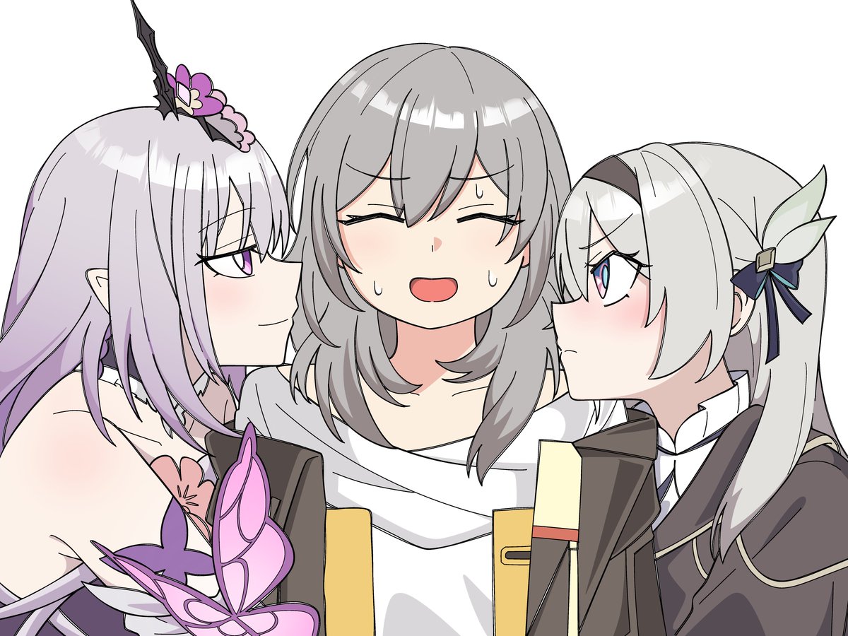 開拓者の取り合い #スターレイル #キャストリス #ホタル
