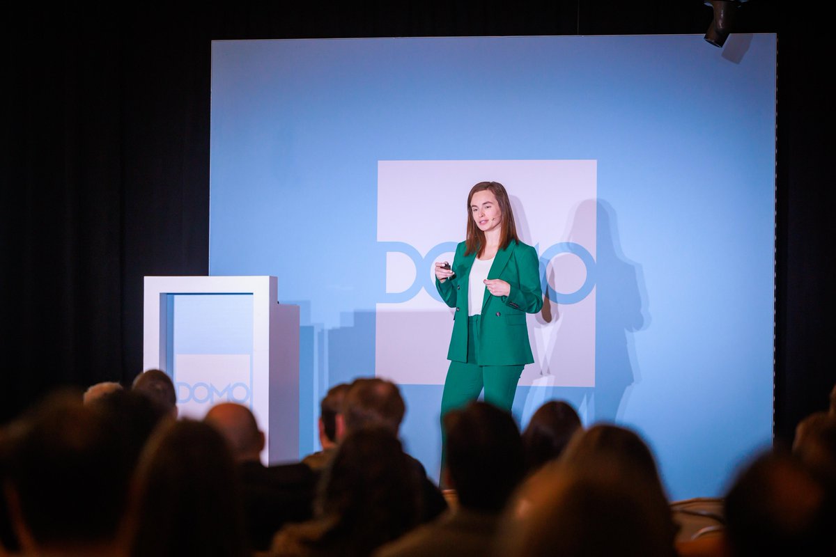 OneAnalyticsRVA's tweet photo. Missed Lauren's breakout session at Domopalooza? The recording is now live: https://t.co/rxdsA3Eq1X📺

Check it out to see how you can use Domo Workflows to automate busy work and drive real results.💡 

Looking for session notes, extra resources, or want help bringing your Workflow ideas to life? We've got you covered: https://t.co/CHFESVwZ08📚

#Domo #Domopalooza #Domopalooza2025 #DP25 #DomoWorkflows