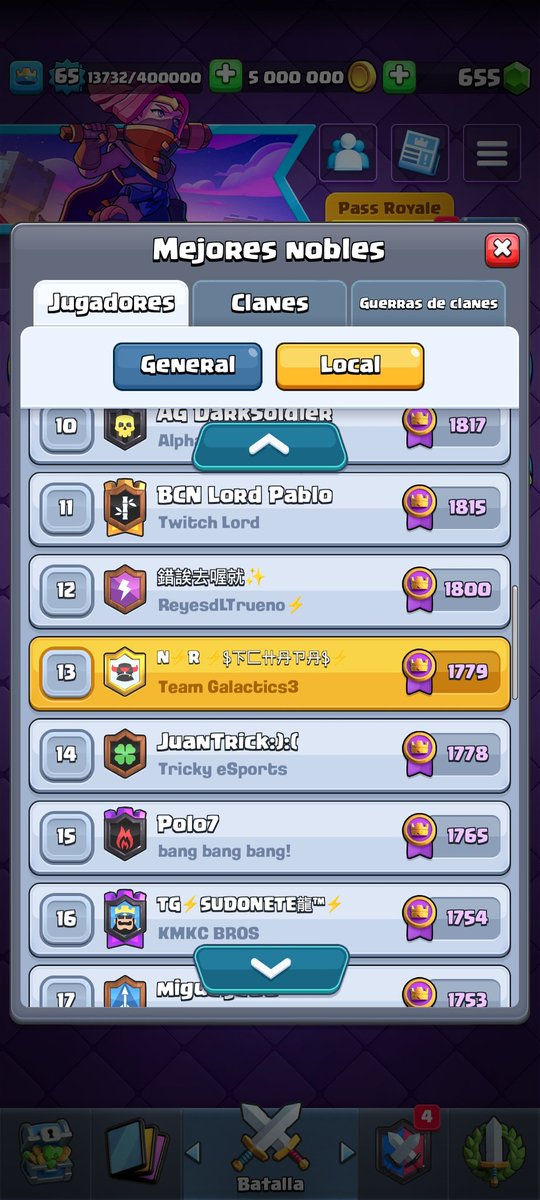 #668🌍 #13🇪🇦