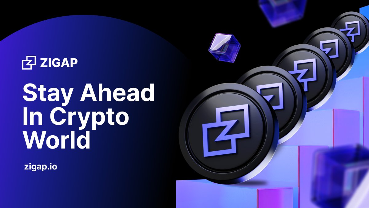 🔄 Manage your digital assets with precision thanks to our advanced features tailored for the savvy crypto enthusiast.

ZIGAP is your trusted partner in the crypto universe ➡️ zigap.io

#сrypto #zigap #zigapwallet
