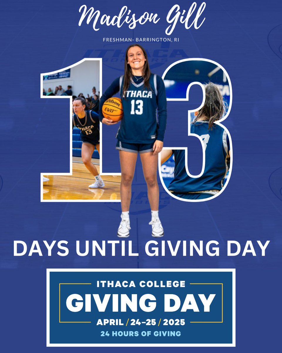 Friday!!!! 13 days and counting until Giving Day 2025

#TogetherIC #ICGivesback